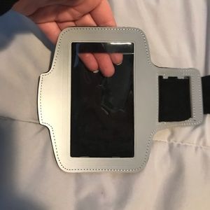 Arm-band phone case
